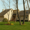 Cove Creek kit home exterior with contemporary coastal design.