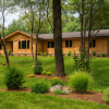 Warrenton kit home exterior with classic ranch design and attached garage