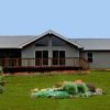 Long Beach contemporary single-story kit home exterior